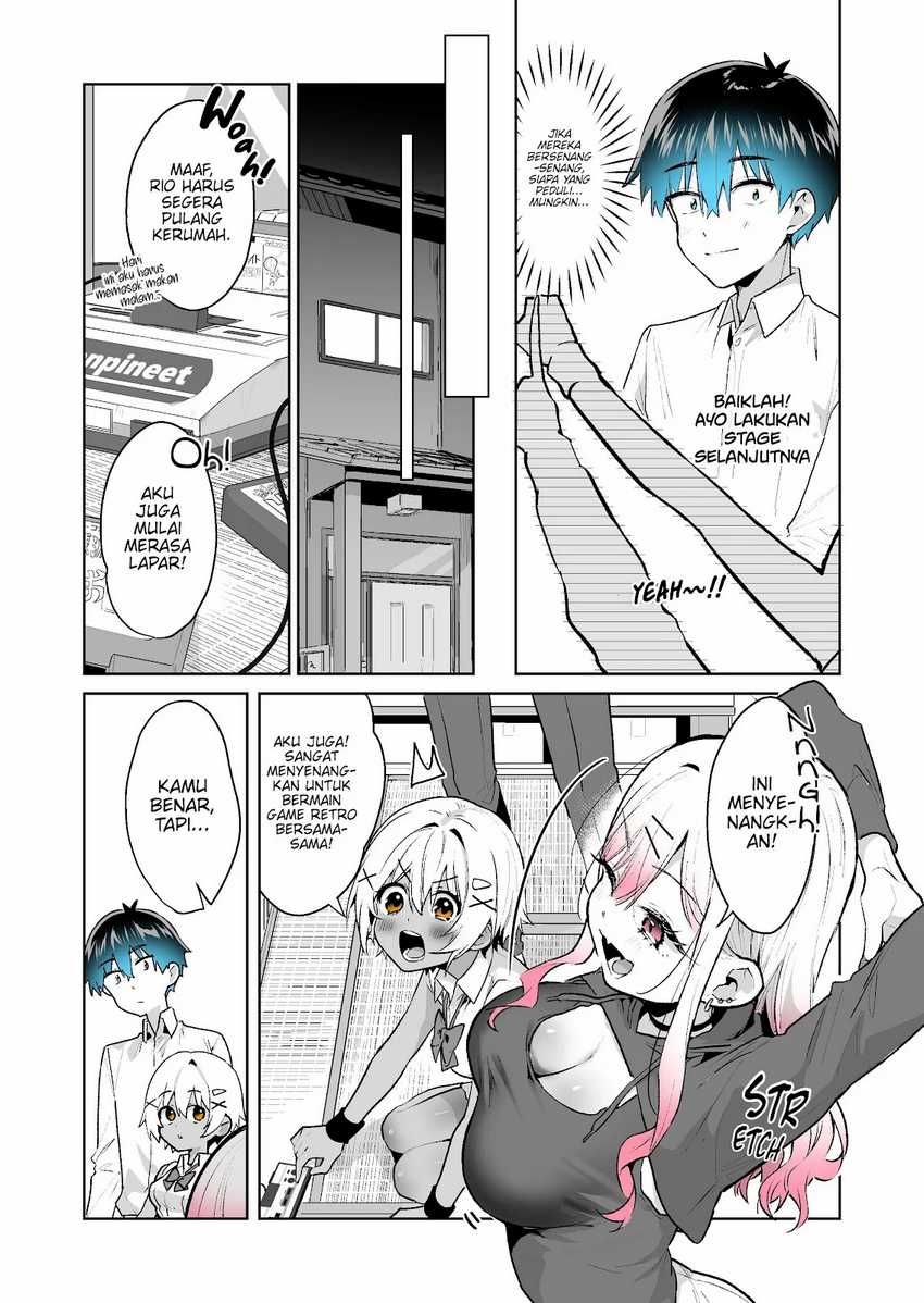 Gyaru Gamer Homeraretai Chapter 36 - halaman 8