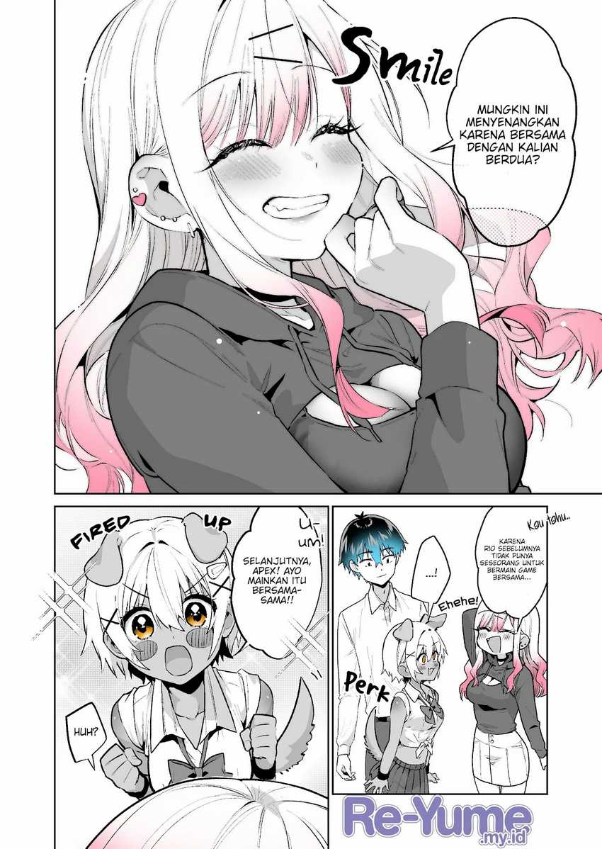Gyaru Gamer Homeraretai Chapter 36 - halaman 9