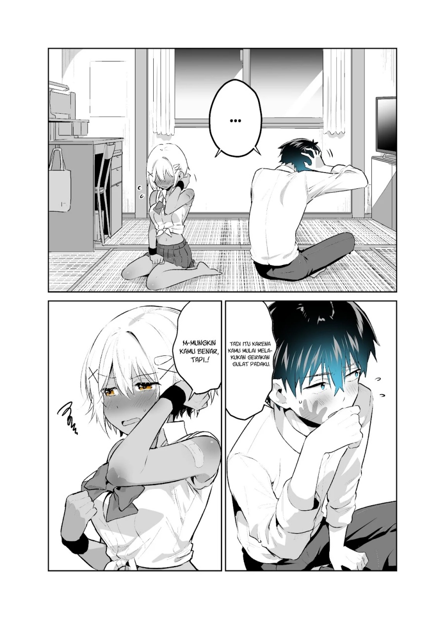 Gyaru Gamer Homeraretai Chapter 37 - halaman 11
