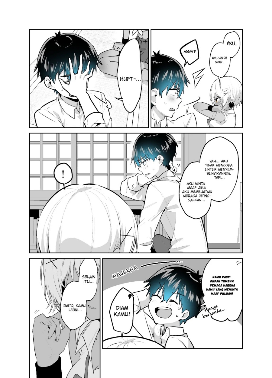 Gyaru Gamer Homeraretai Chapter 37 - halaman 12