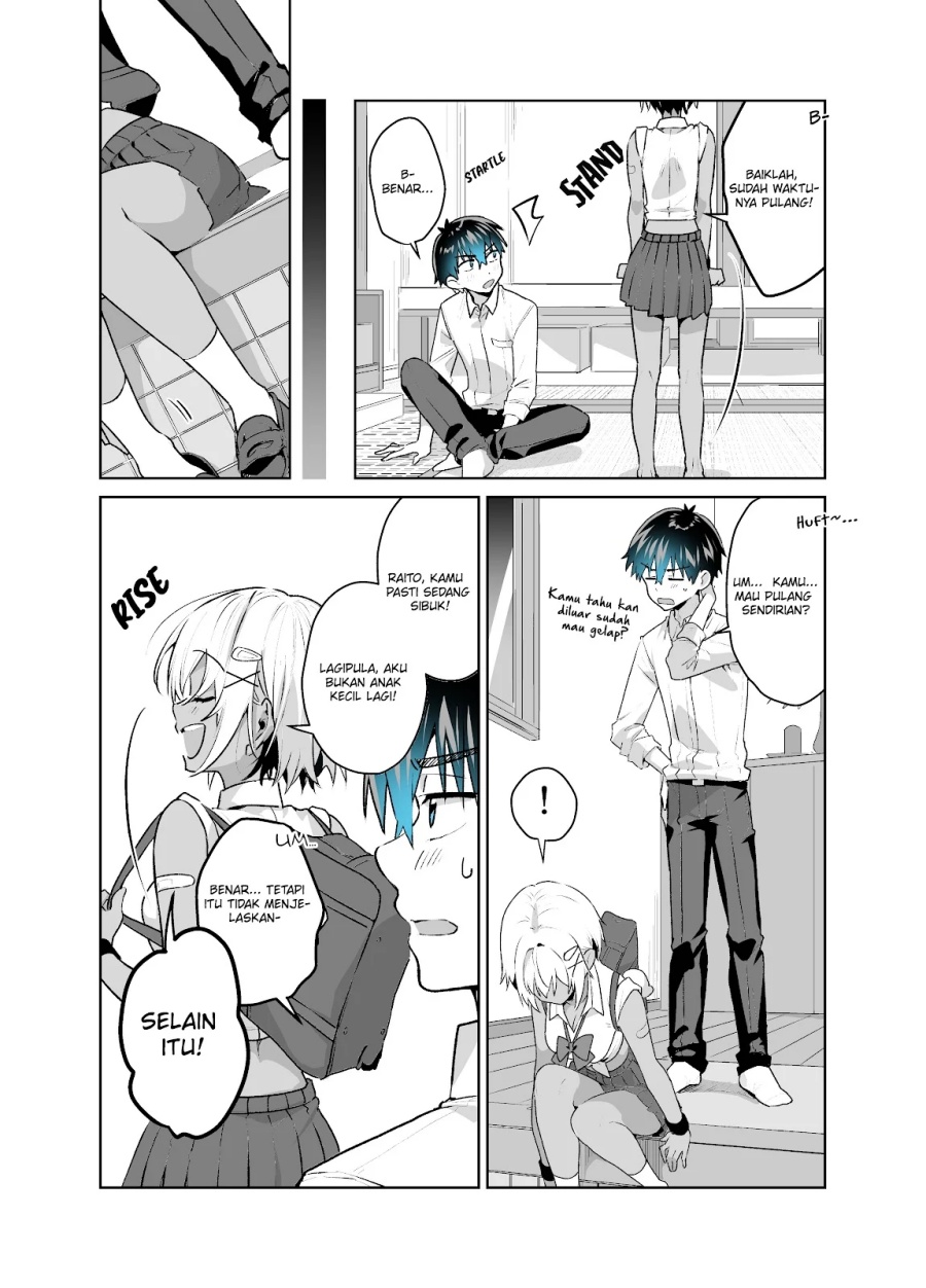 Gyaru Gamer Homeraretai Chapter 37 - halaman 14