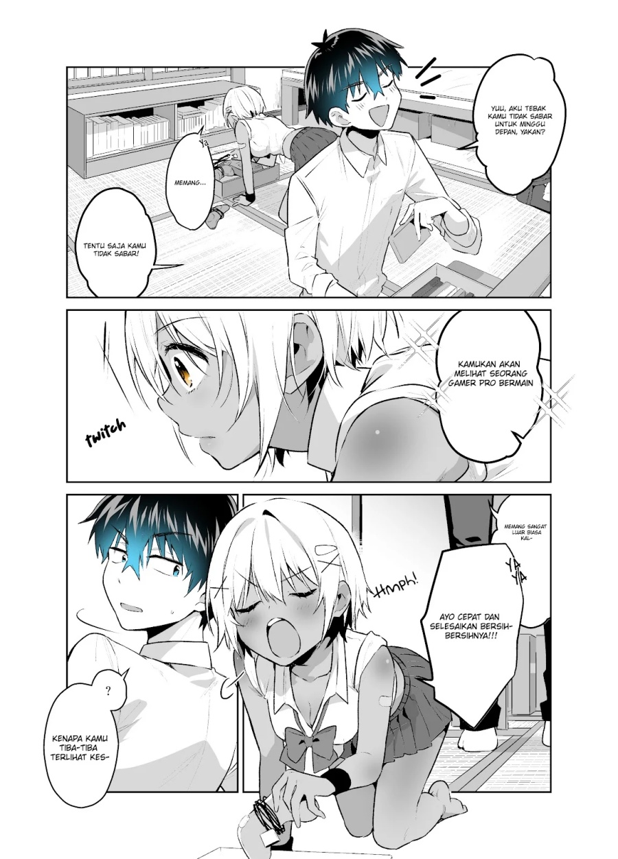 Gyaru Gamer Homeraretai Chapter 37 - halaman 2