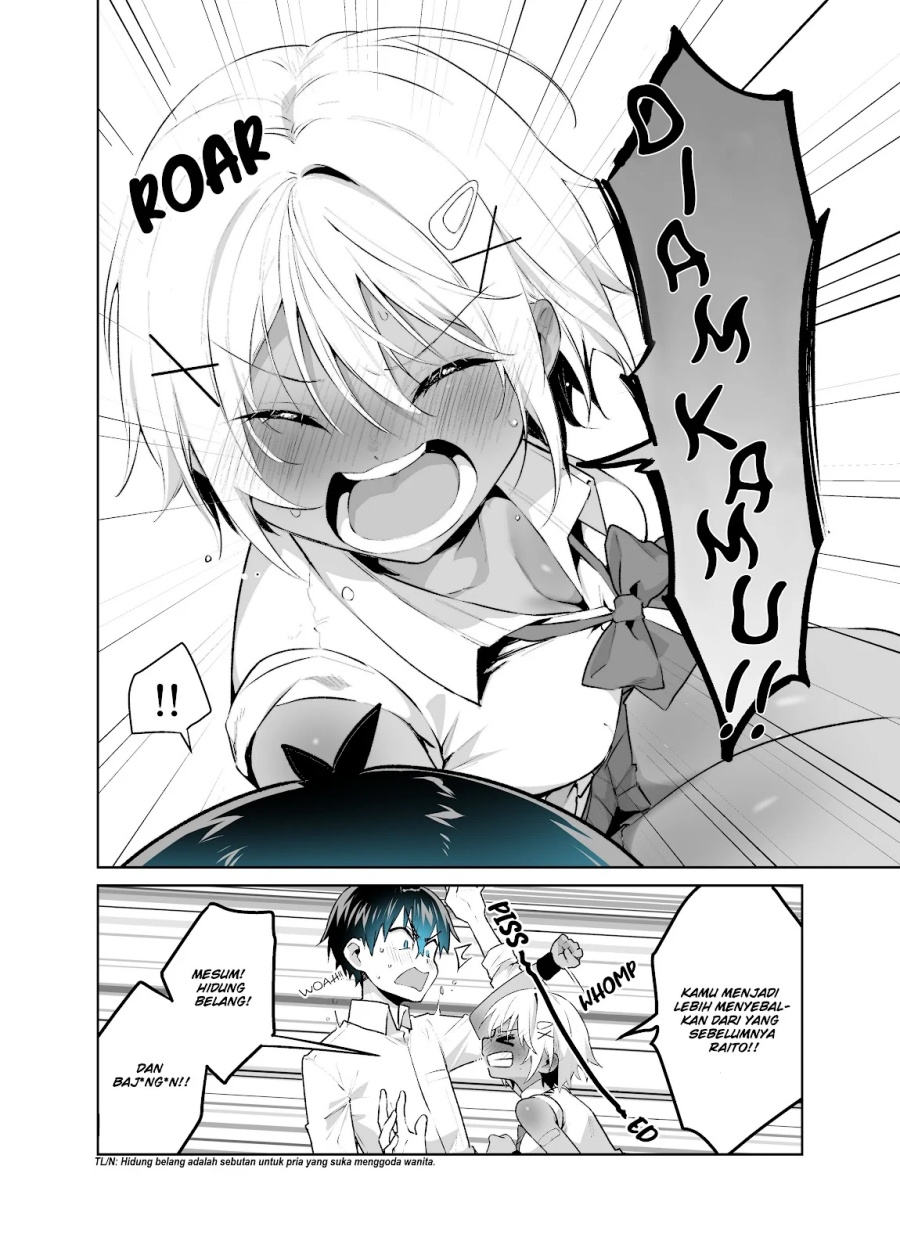 Gyaru Gamer Homeraretai Chapter 37 - halaman 5
