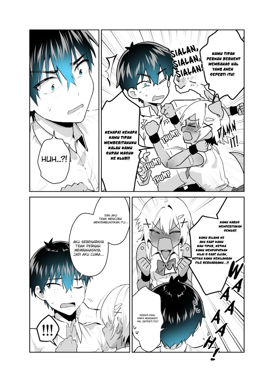Gyaru Gamer Homeraretai Chapter 37 - halaman 6