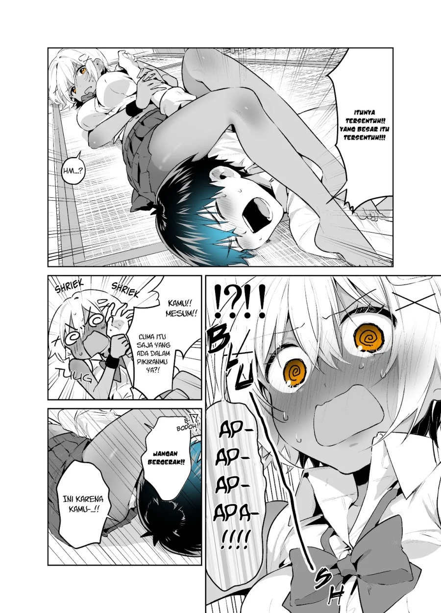 Gyaru Gamer Homeraretai Chapter 37 - halaman 9