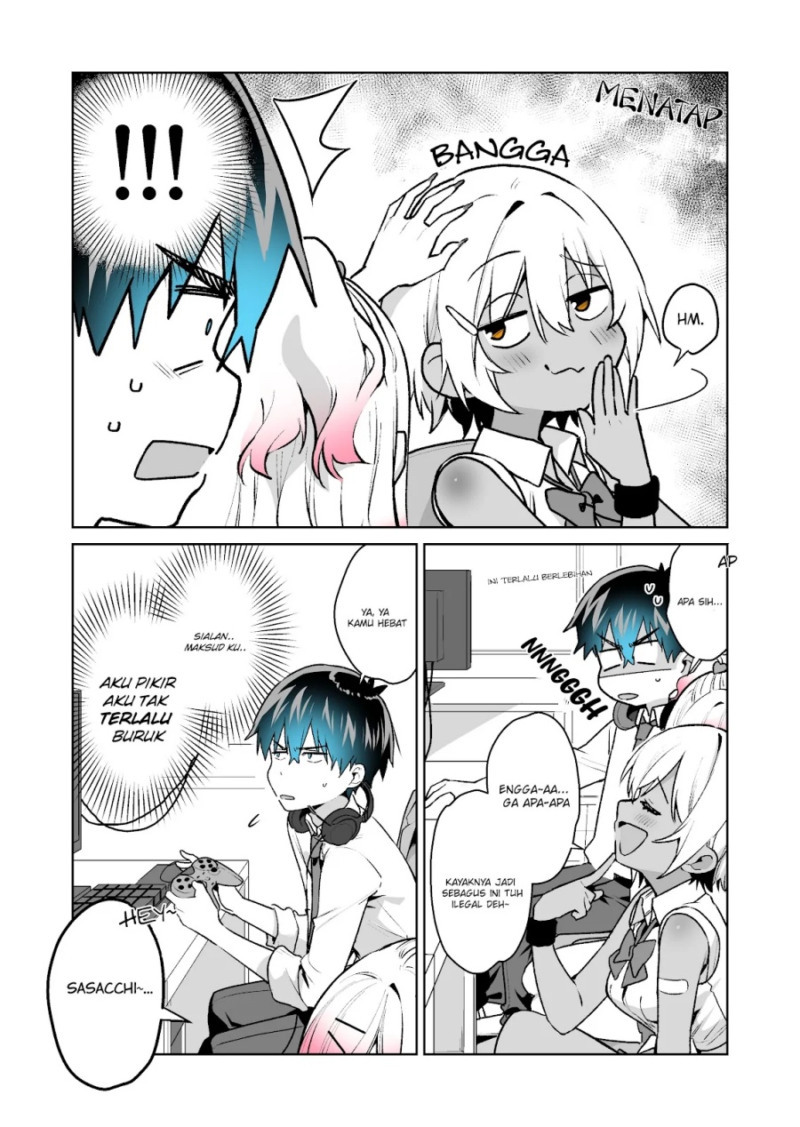 Gyaru Gamer Homeraretai Chapter 38 - halaman 11