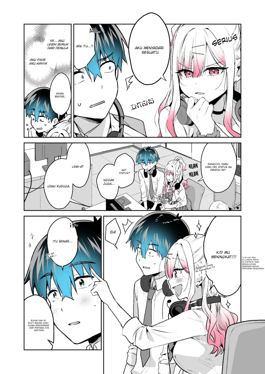 Gyaru Gamer Homeraretai Chapter 38 - halaman 12