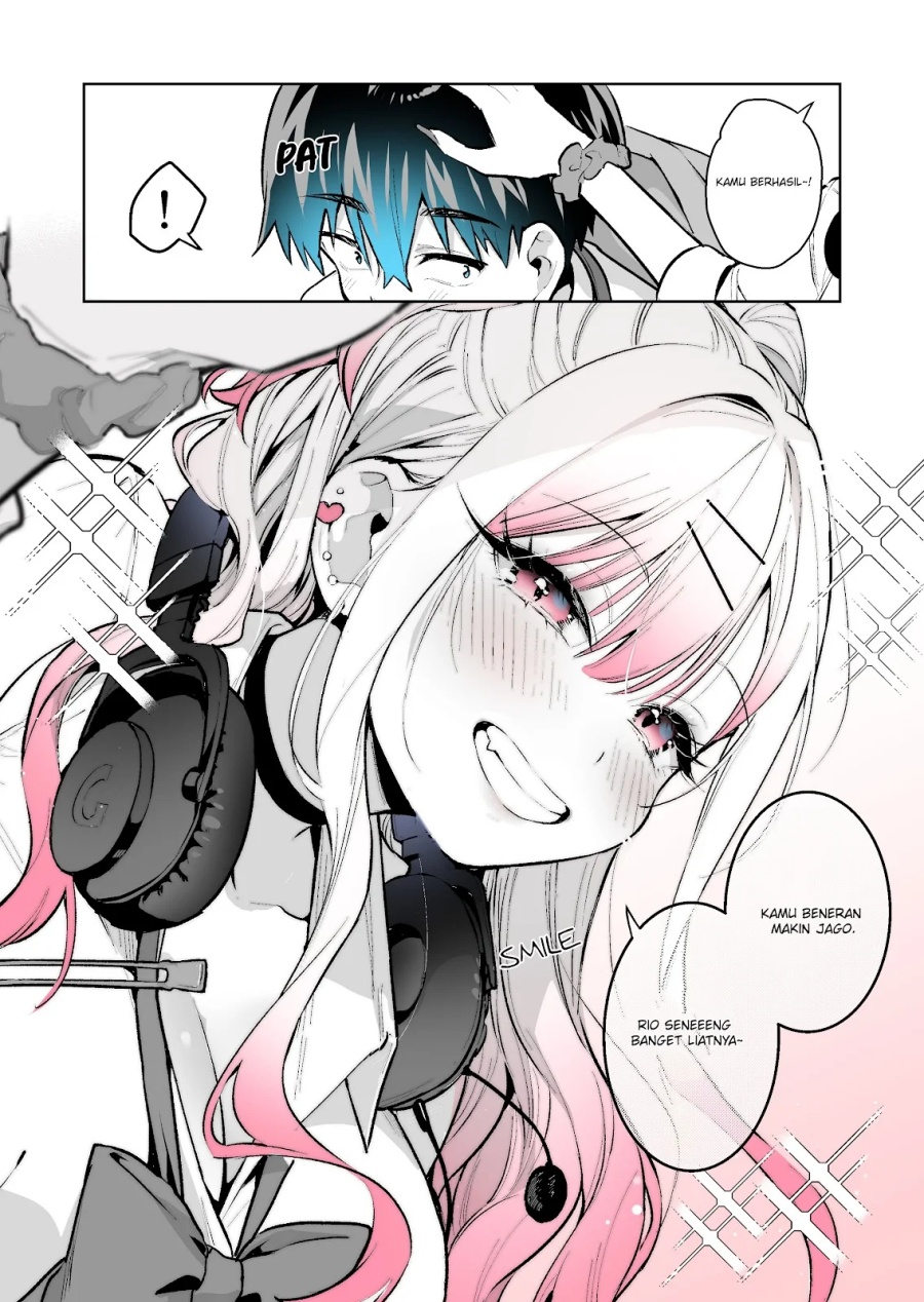 Gyaru Gamer Homeraretai Chapter 38 - halaman 13
