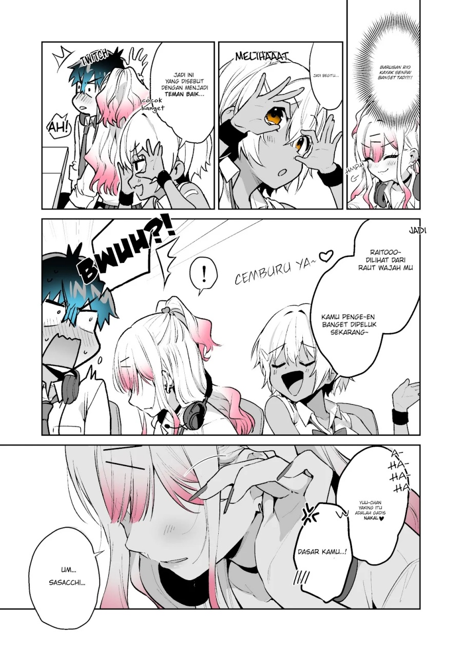 Gyaru Gamer Homeraretai Chapter 38 - halaman 14