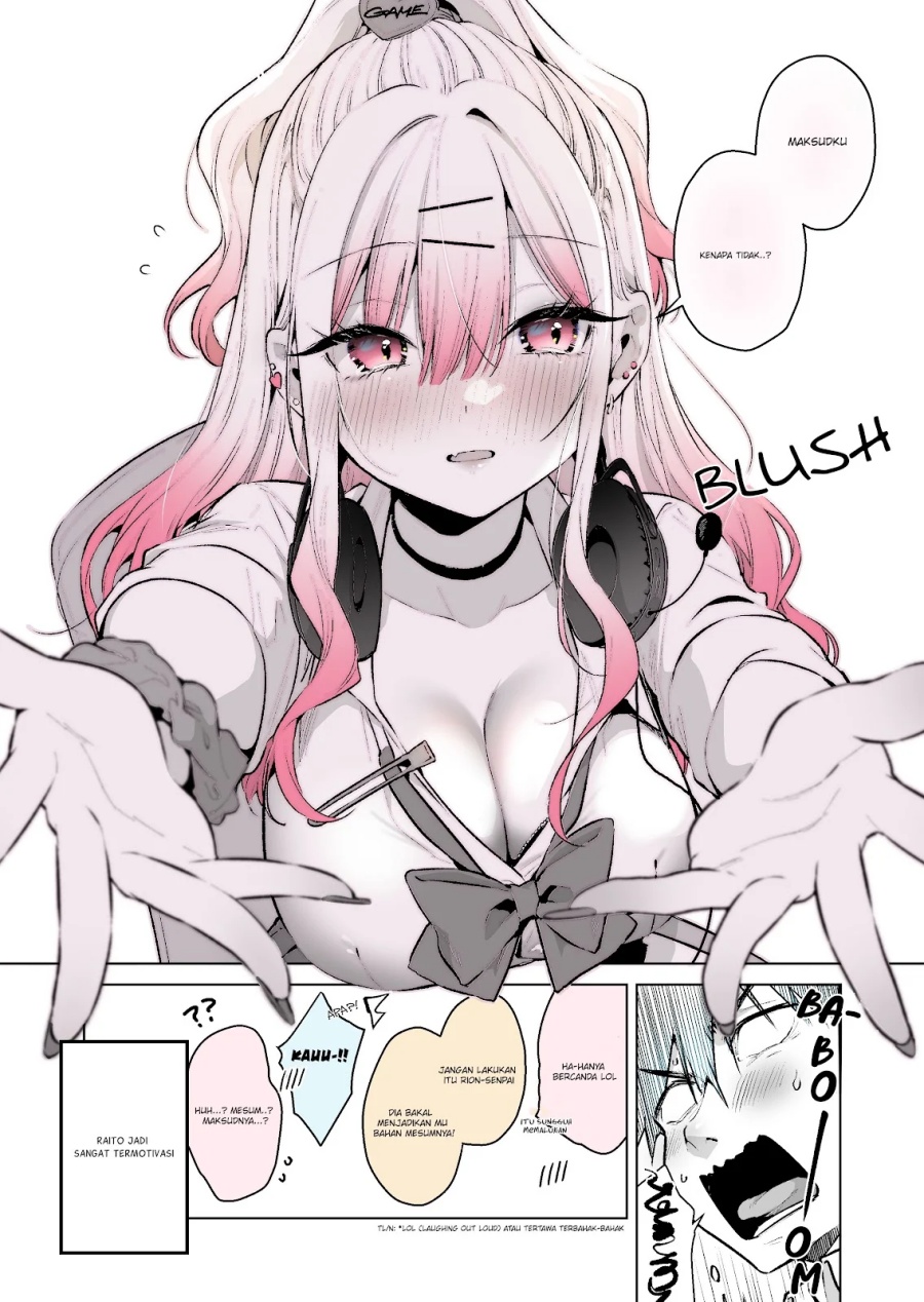 Gyaru Gamer Homeraretai Chapter 38 - halaman 15