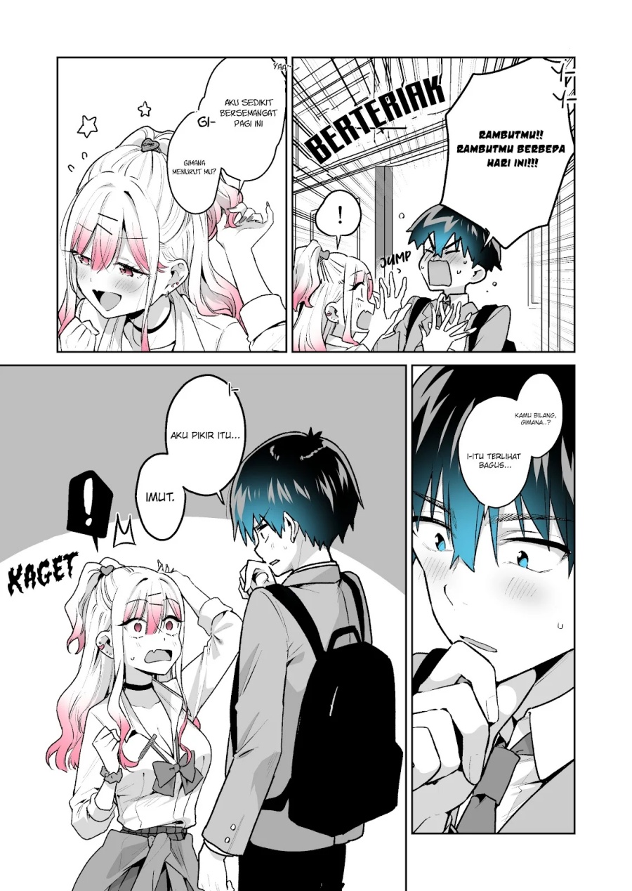 Gyaru Gamer Homeraretai Chapter 38 - halaman 4