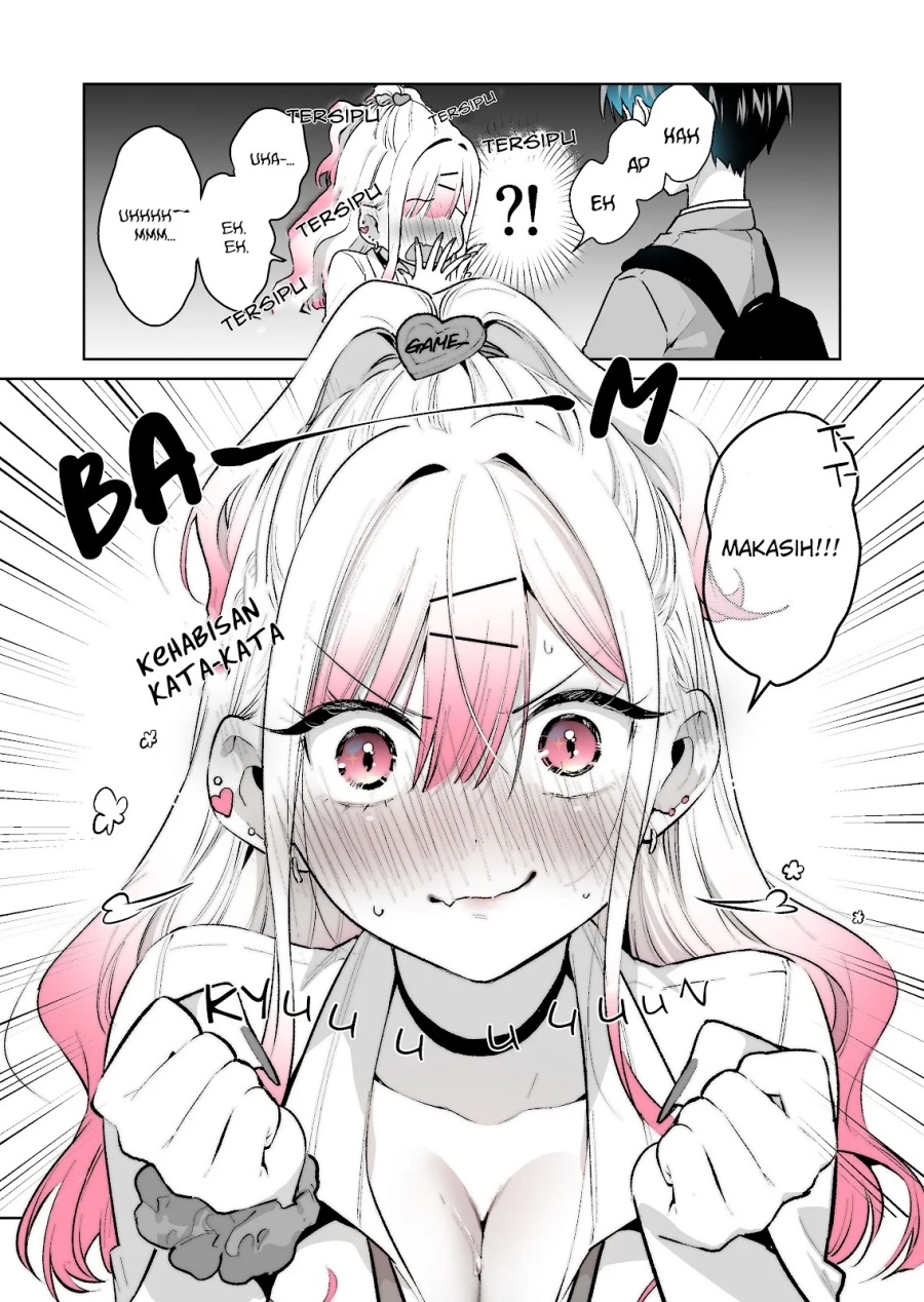 Gyaru Gamer Homeraretai Chapter 38 - halaman 5