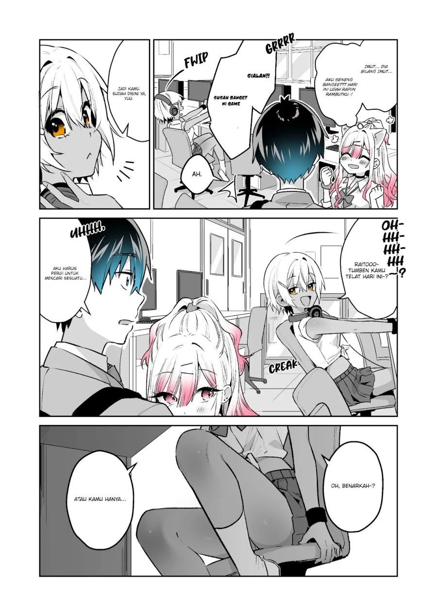 Gyaru Gamer Homeraretai Chapter 38 - halaman 6