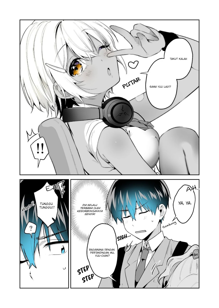 Gyaru Gamer Homeraretai Chapter 38 - halaman 7