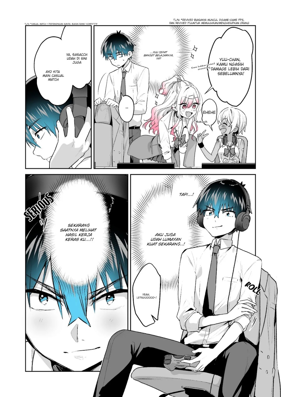 Gyaru Gamer Homeraretai Chapter 38 - halaman 8