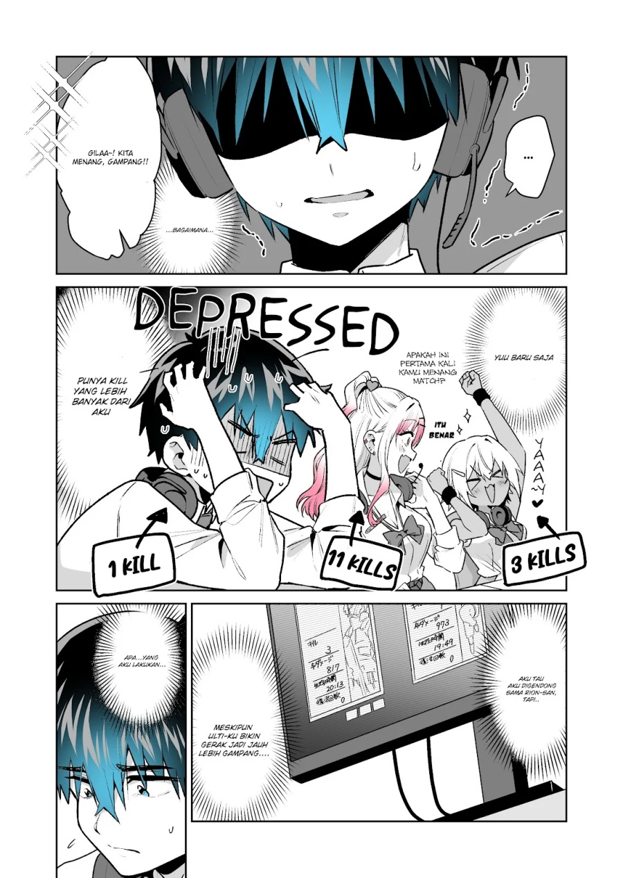 Gyaru Gamer Homeraretai Chapter 38 - halaman 9