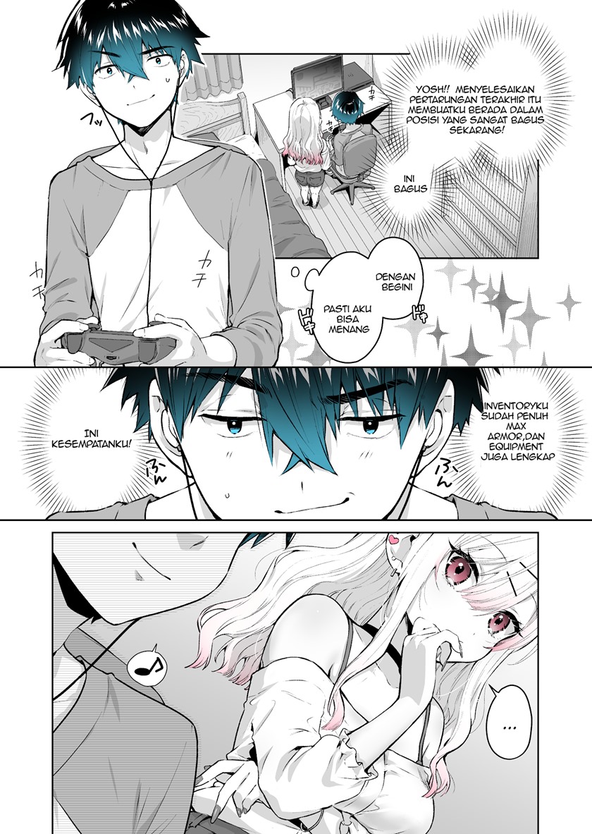 Gyaru Gamer Homeraretai Chapter 4 - halaman 2