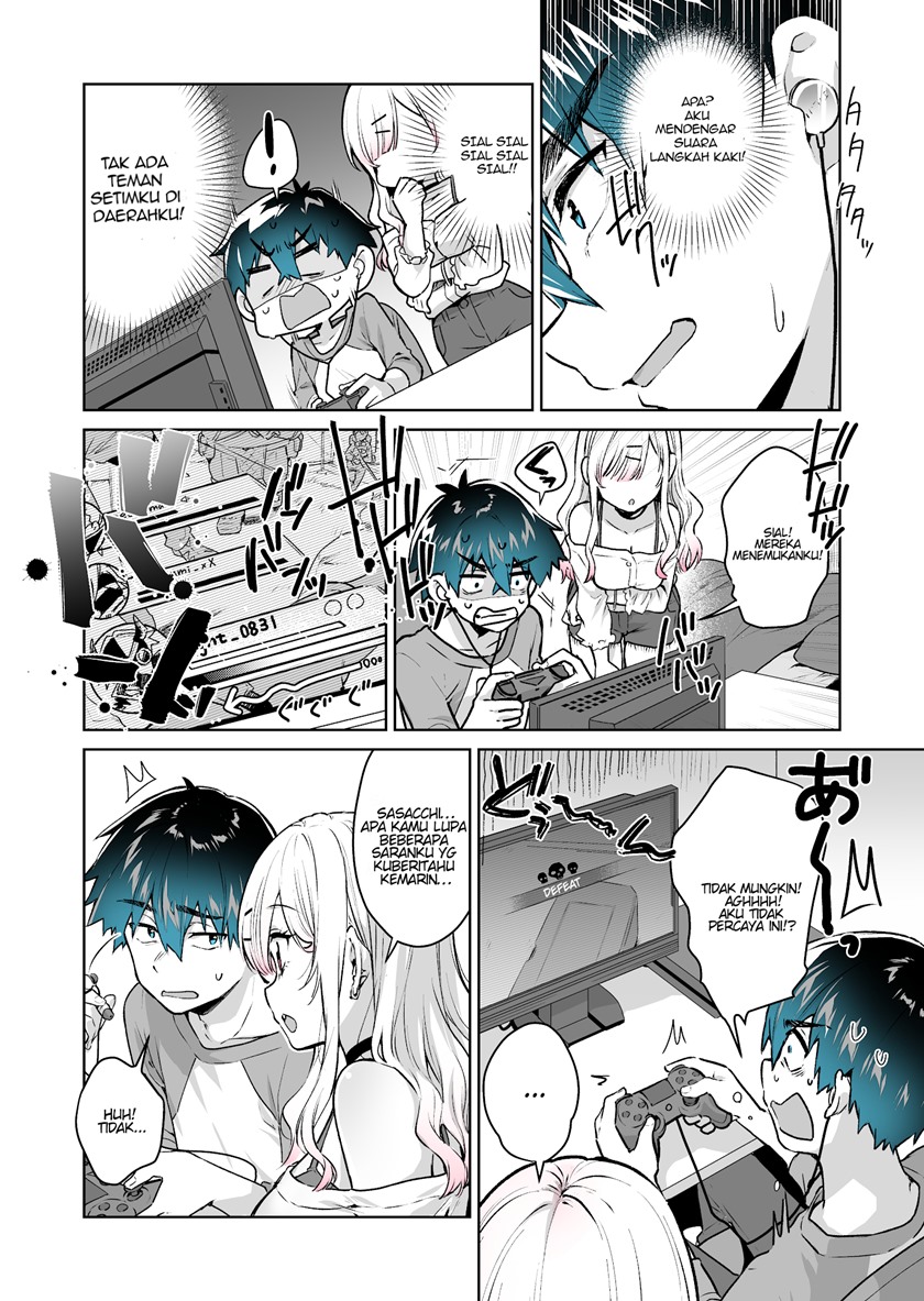 Gyaru Gamer Homeraretai Chapter 4 - halaman 3