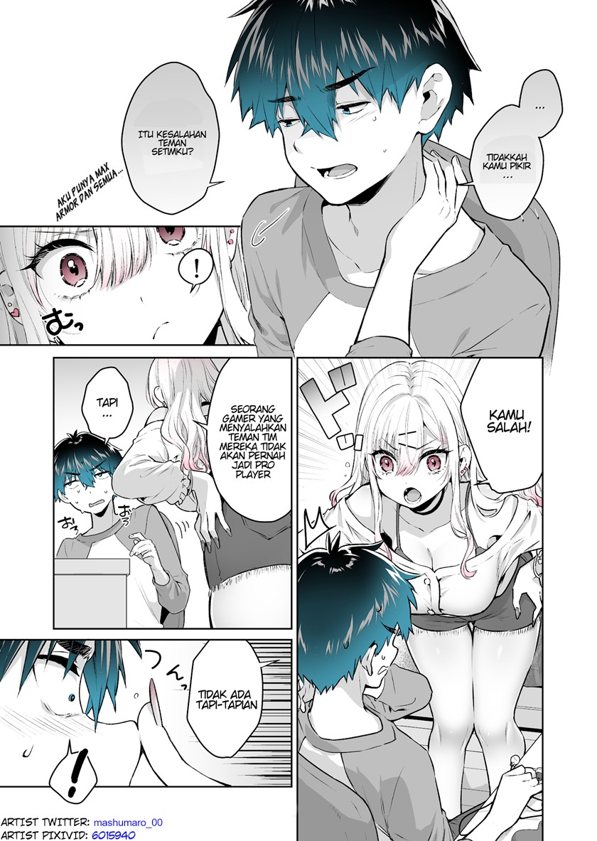 Gyaru Gamer Homeraretai Chapter 4 - halaman 4
