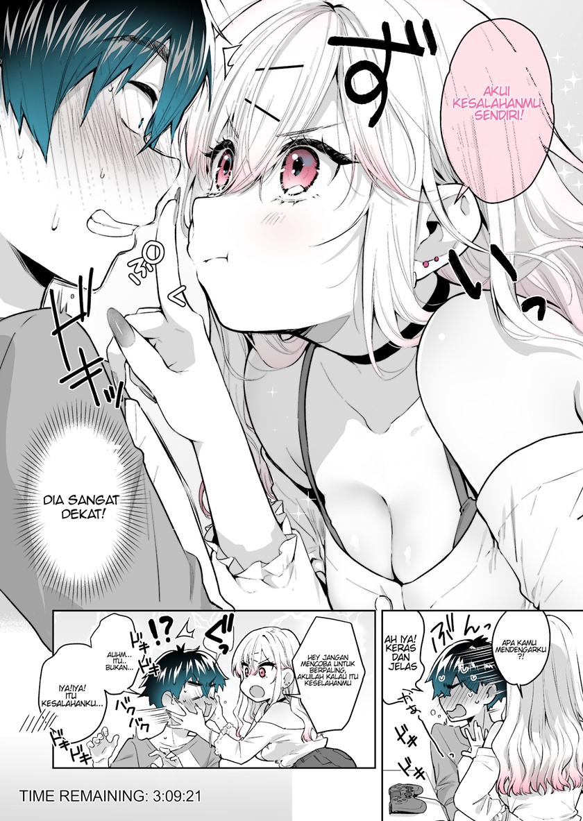 Gyaru Gamer Homeraretai Chapter 4 - halaman 6