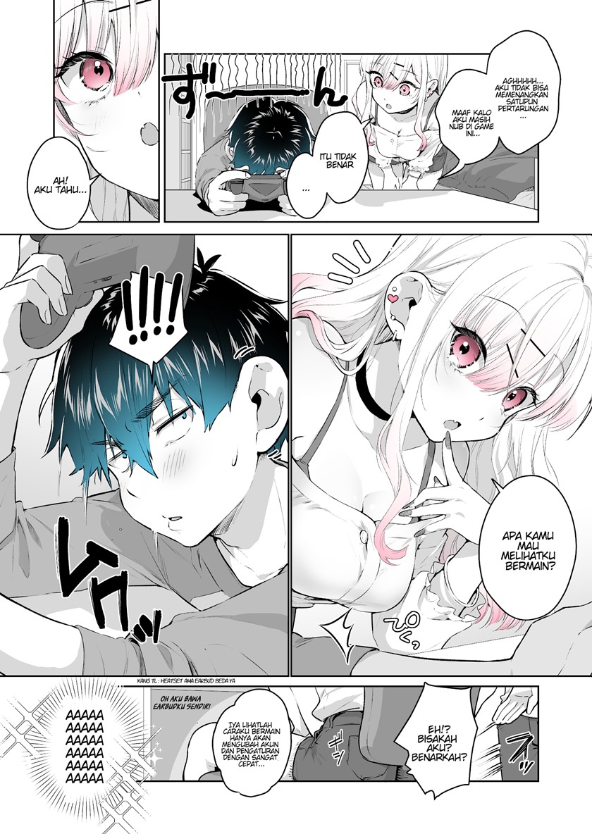 Gyaru Gamer Homeraretai Chapter 5 - halaman 2