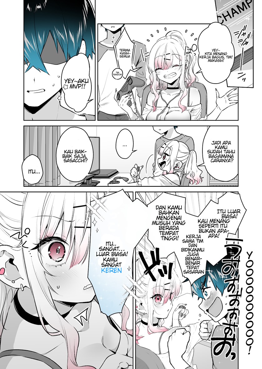 Gyaru Gamer Homeraretai Chapter 5 - halaman 4