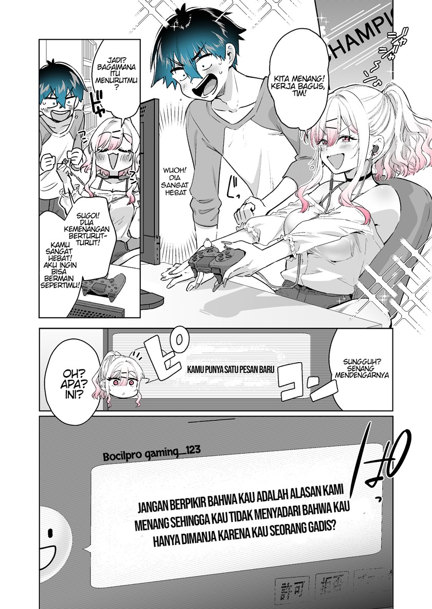 Gyaru Gamer Homeraretai Chapter 6 - halaman 2