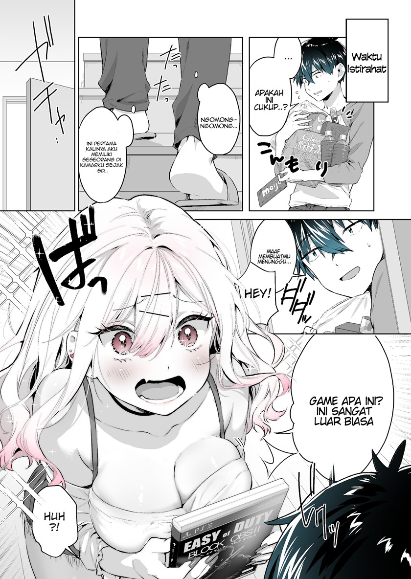 Gyaru Gamer Homeraretai Chapter 7 - halaman 2
