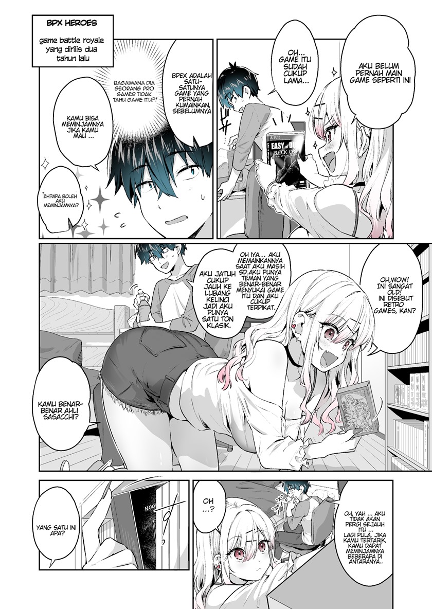Gyaru Gamer Homeraretai Chapter 7 - halaman 3