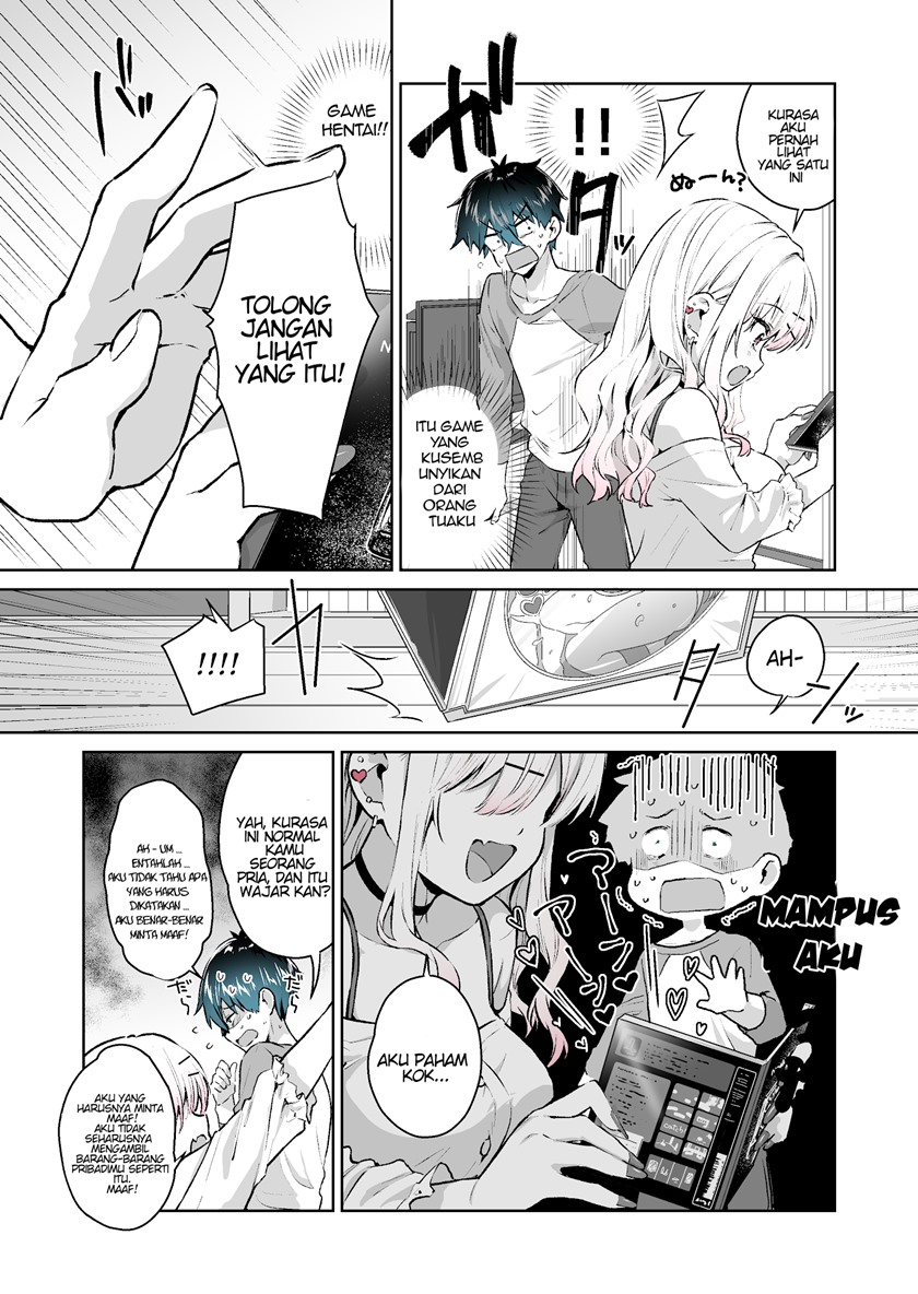 Gyaru Gamer Homeraretai Chapter 7 - halaman 4