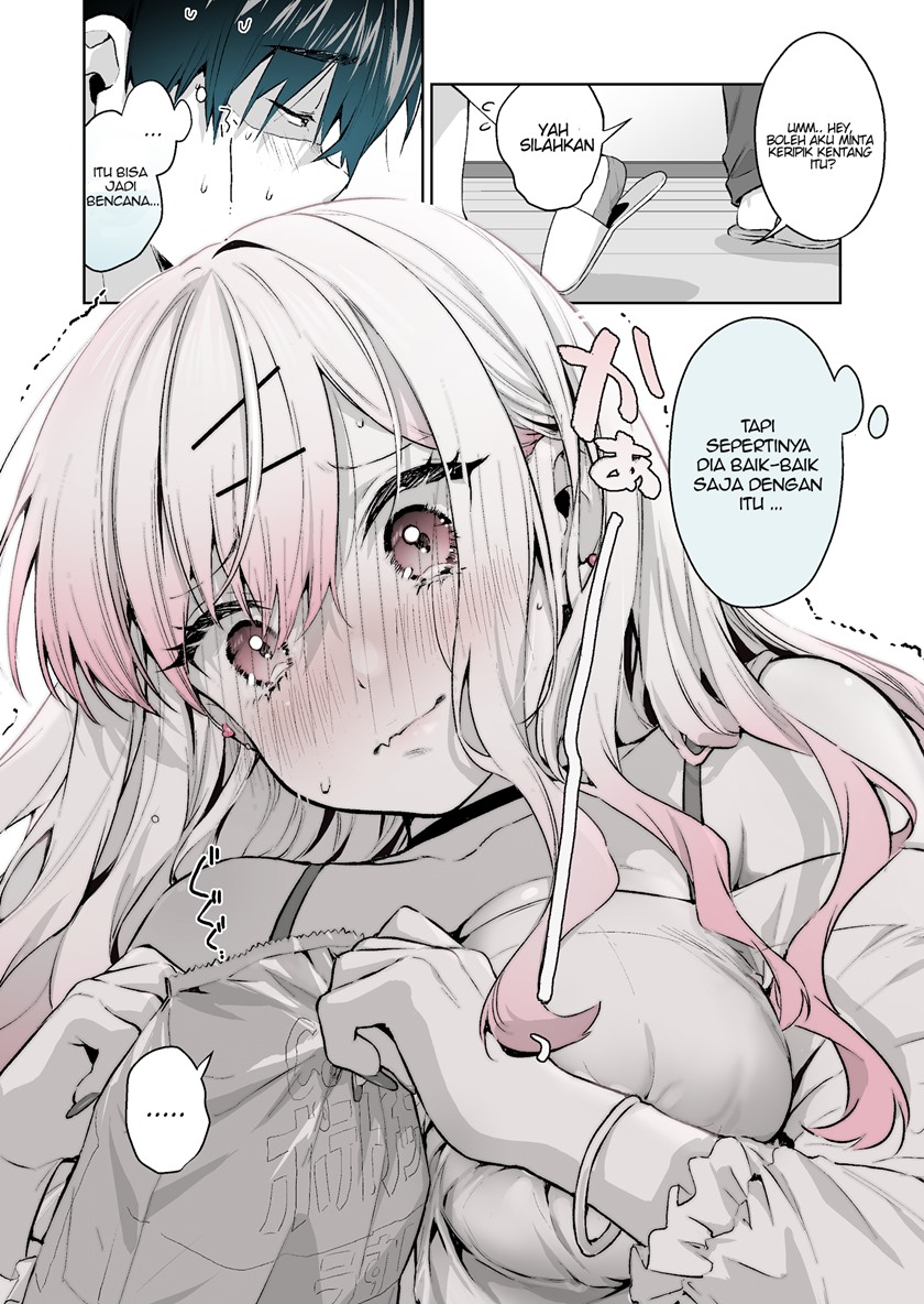 Gyaru Gamer Homeraretai Chapter 7 - halaman 6