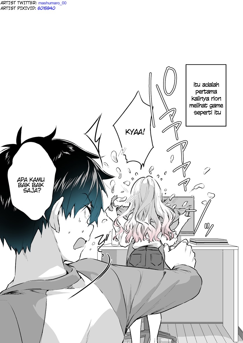 Gyaru Gamer Homeraretai Chapter 7 - halaman 7
