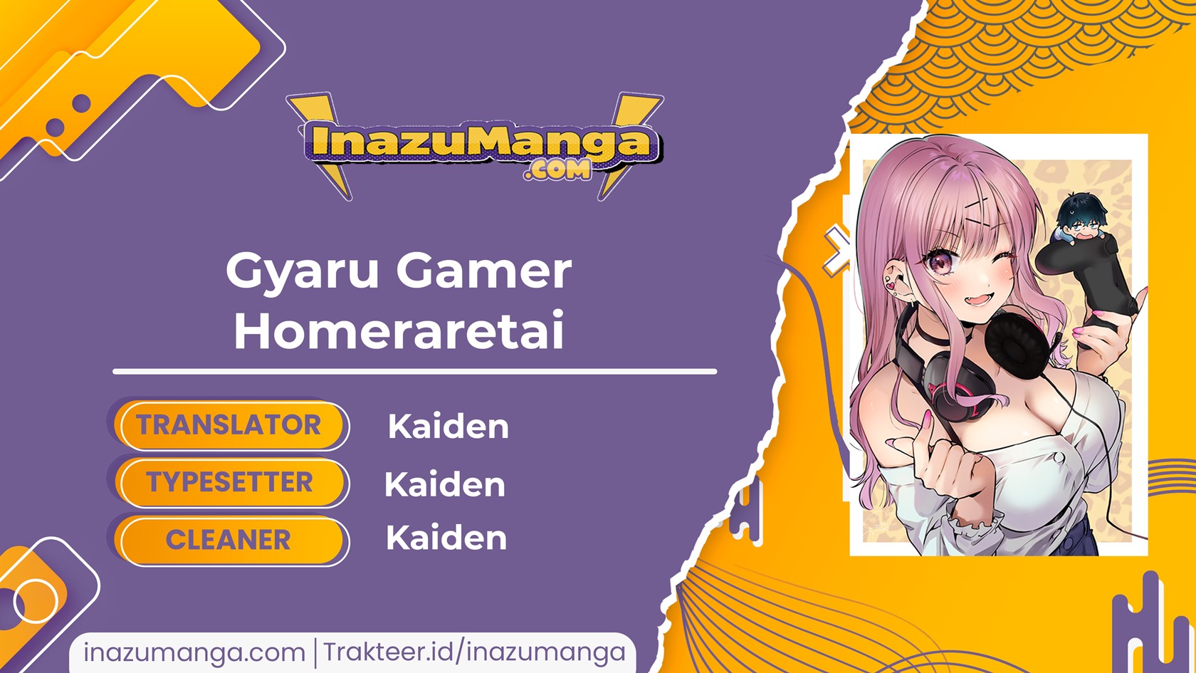 Gyaru Gamer Homeraretai Chapter 8 - halaman 1
