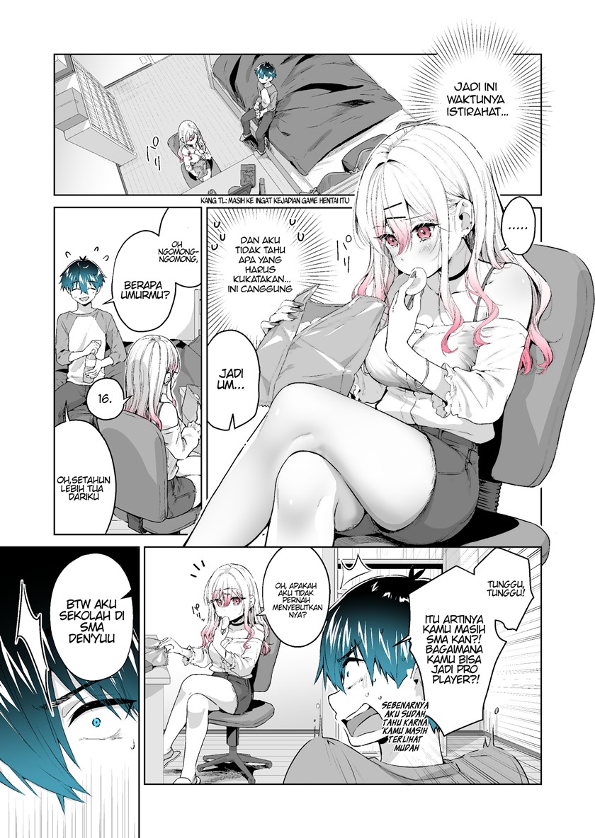 Gyaru Gamer Homeraretai Chapter 8 - halaman 2