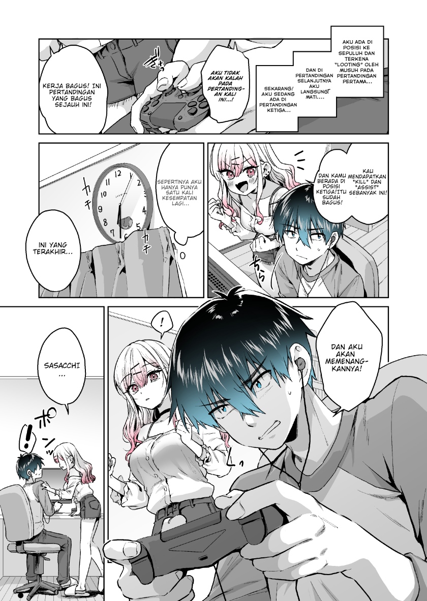 Gyaru Gamer Homeraretai Chapter 9 - halaman 2
