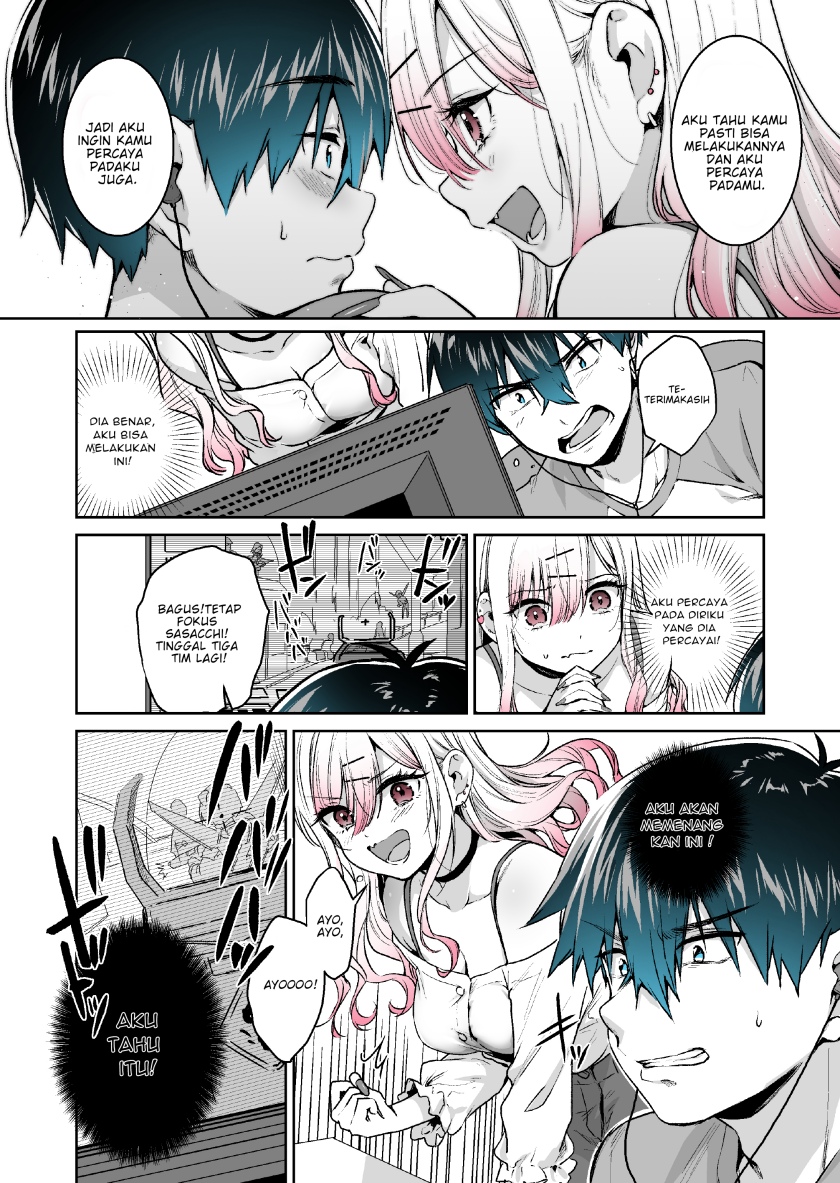 Gyaru Gamer Homeraretai Chapter 9 - halaman 3