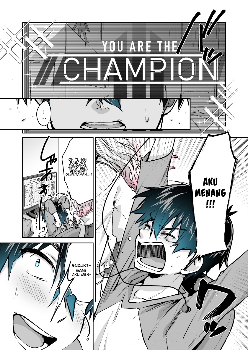 Gyaru Gamer Homeraretai Chapter 9 - halaman 4