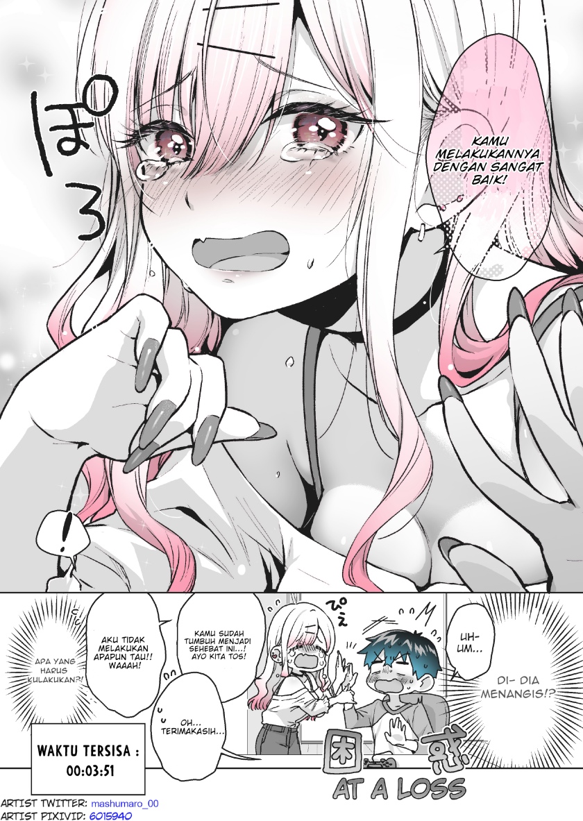Gyaru Gamer Homeraretai Chapter 9 - halaman 5