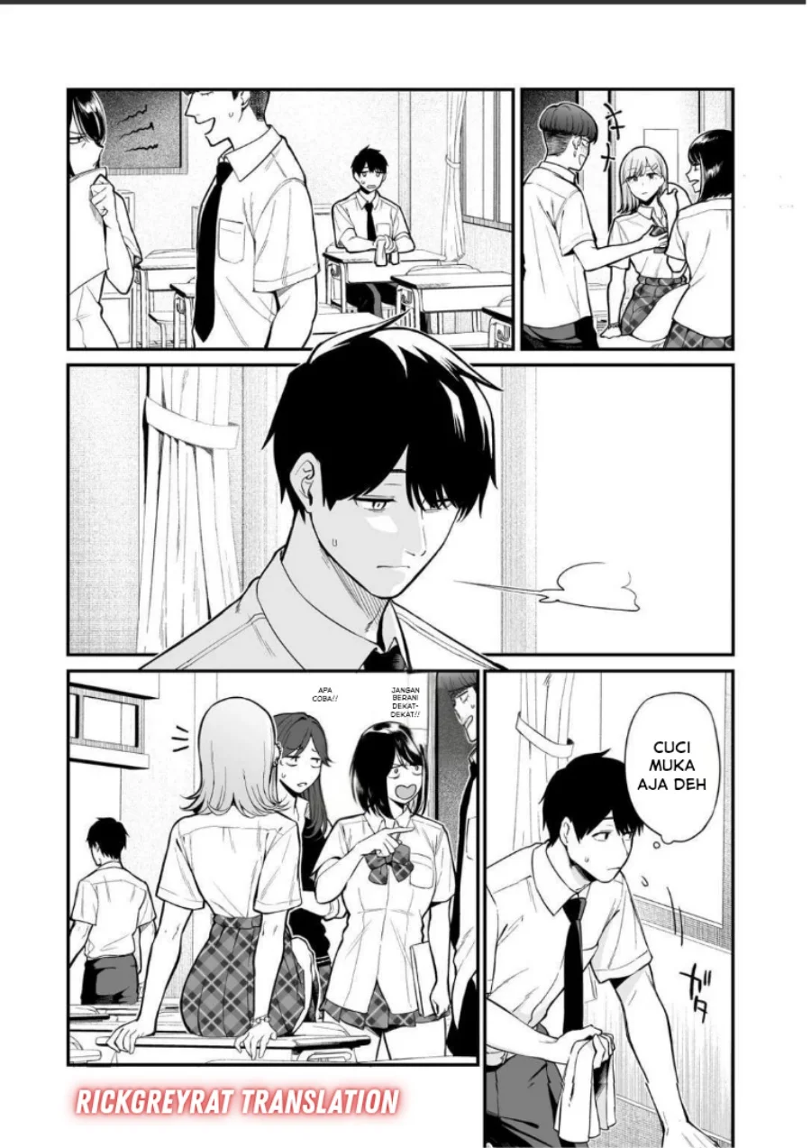 Gyaru no Jitensha o Naoshitara Natsukareta Chapter 1 - halaman 12