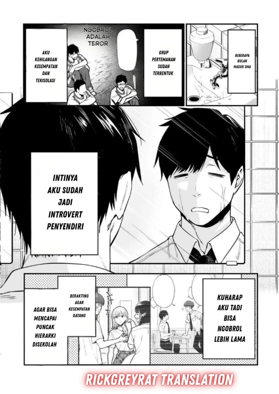 Gyaru no Jitensha o Naoshitara Natsukareta Chapter 1 - halaman 14