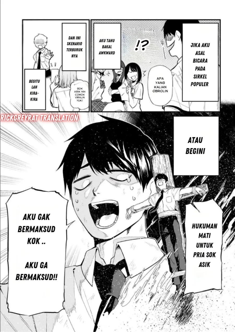 Gyaru no Jitensha o Naoshitara Natsukareta Chapter 1 - halaman 15