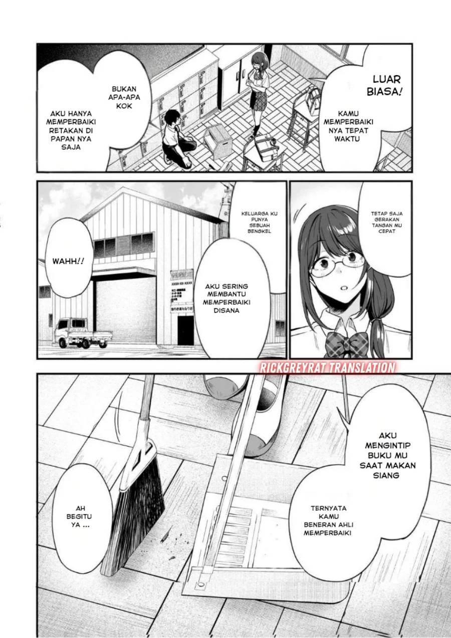 Gyaru no Jitensha o Naoshitara Natsukareta Chapter 1 - halaman 18