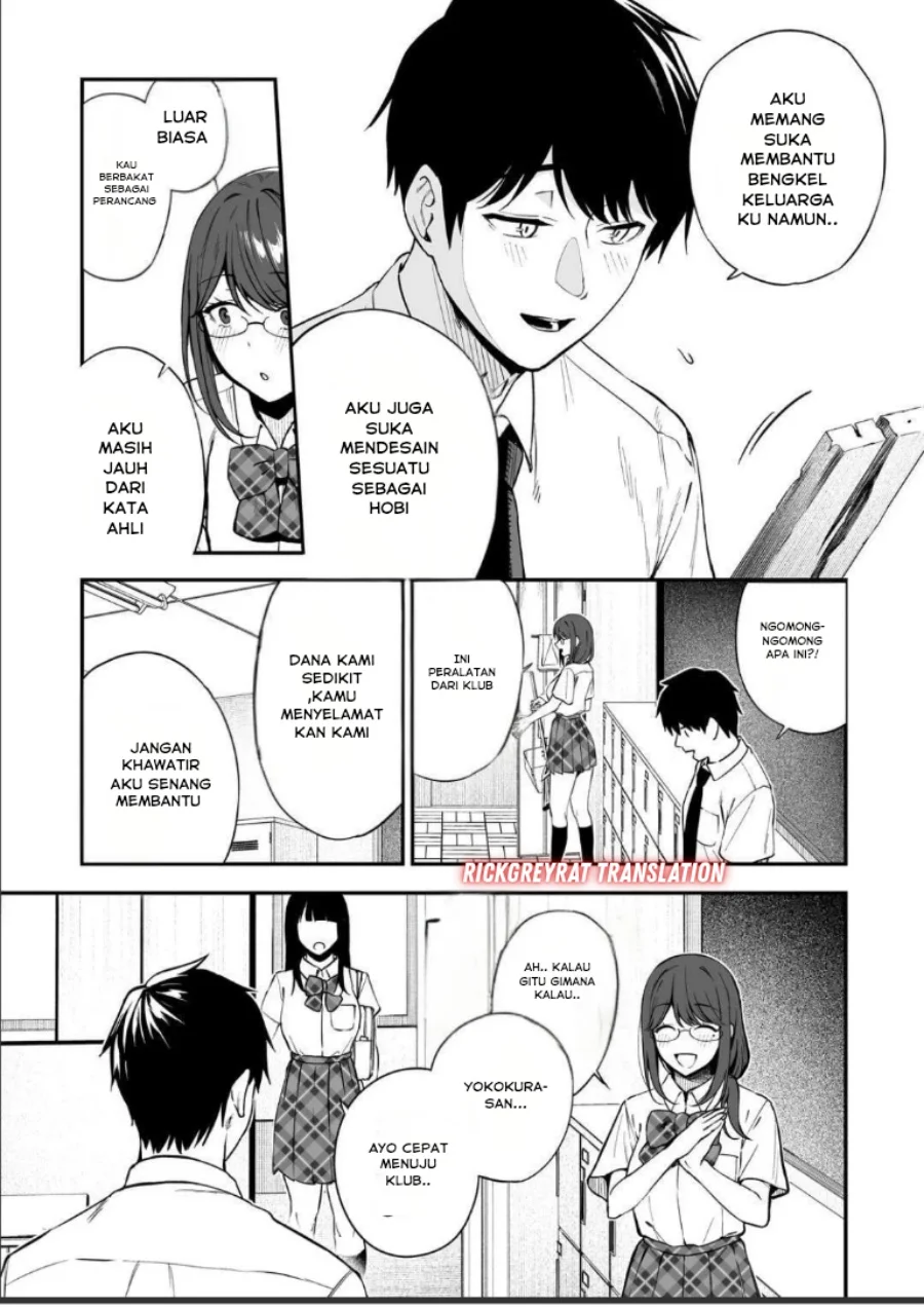 Gyaru no Jitensha o Naoshitara Natsukareta Chapter 1 - halaman 19