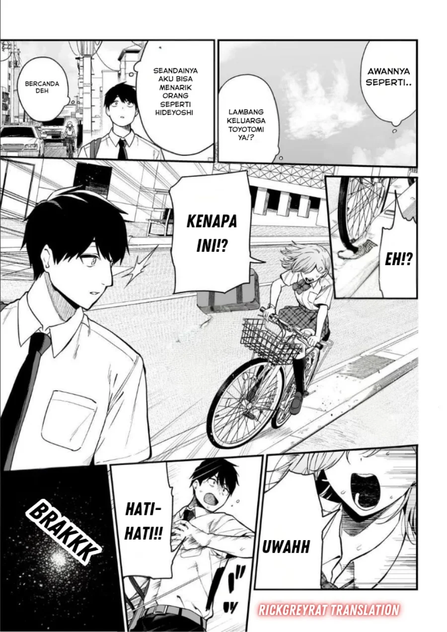 Gyaru no Jitensha o Naoshitara Natsukareta Chapter 1 - halaman 23