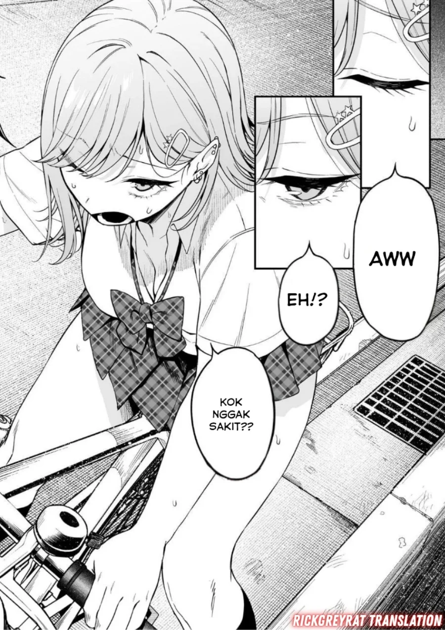 Gyaru no Jitensha o Naoshitara Natsukareta Chapter 1 - halaman 24
