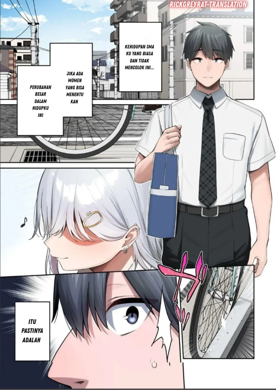 Gyaru no Jitensha o Naoshitara Natsukareta Chapter 1 - halaman 3