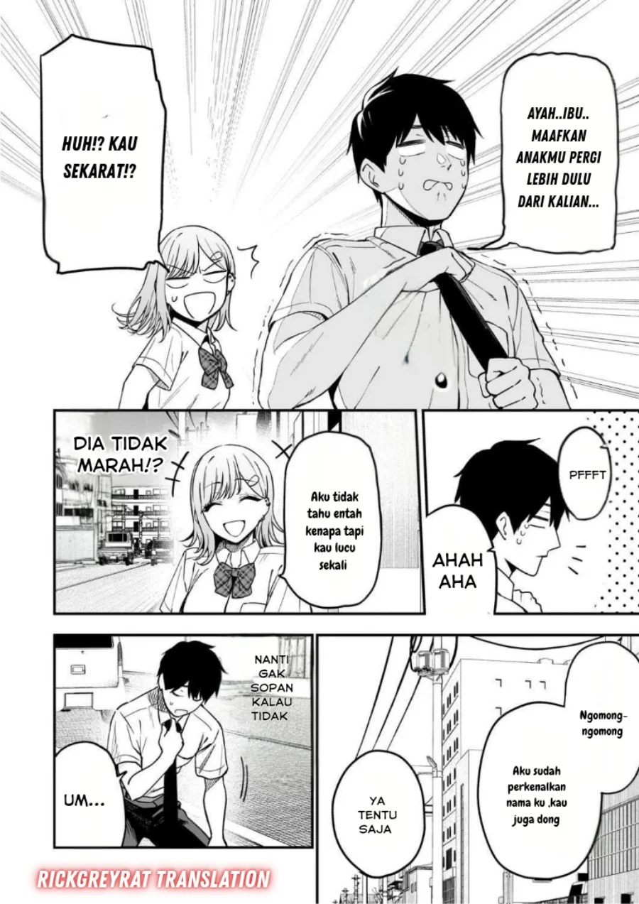 Gyaru no Jitensha o Naoshitara Natsukareta Chapter 1 - halaman 30