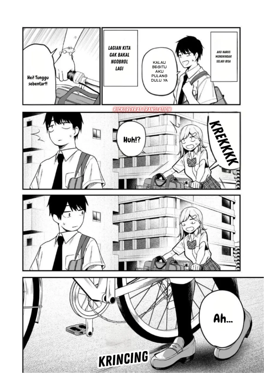 Gyaru no Jitensha o Naoshitara Natsukareta Chapter 1 - halaman 32