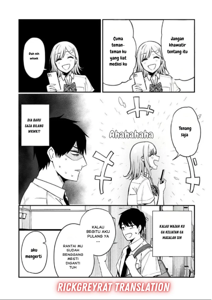 Gyaru no Jitensha o Naoshitara Natsukareta Chapter 1 - halaman 35