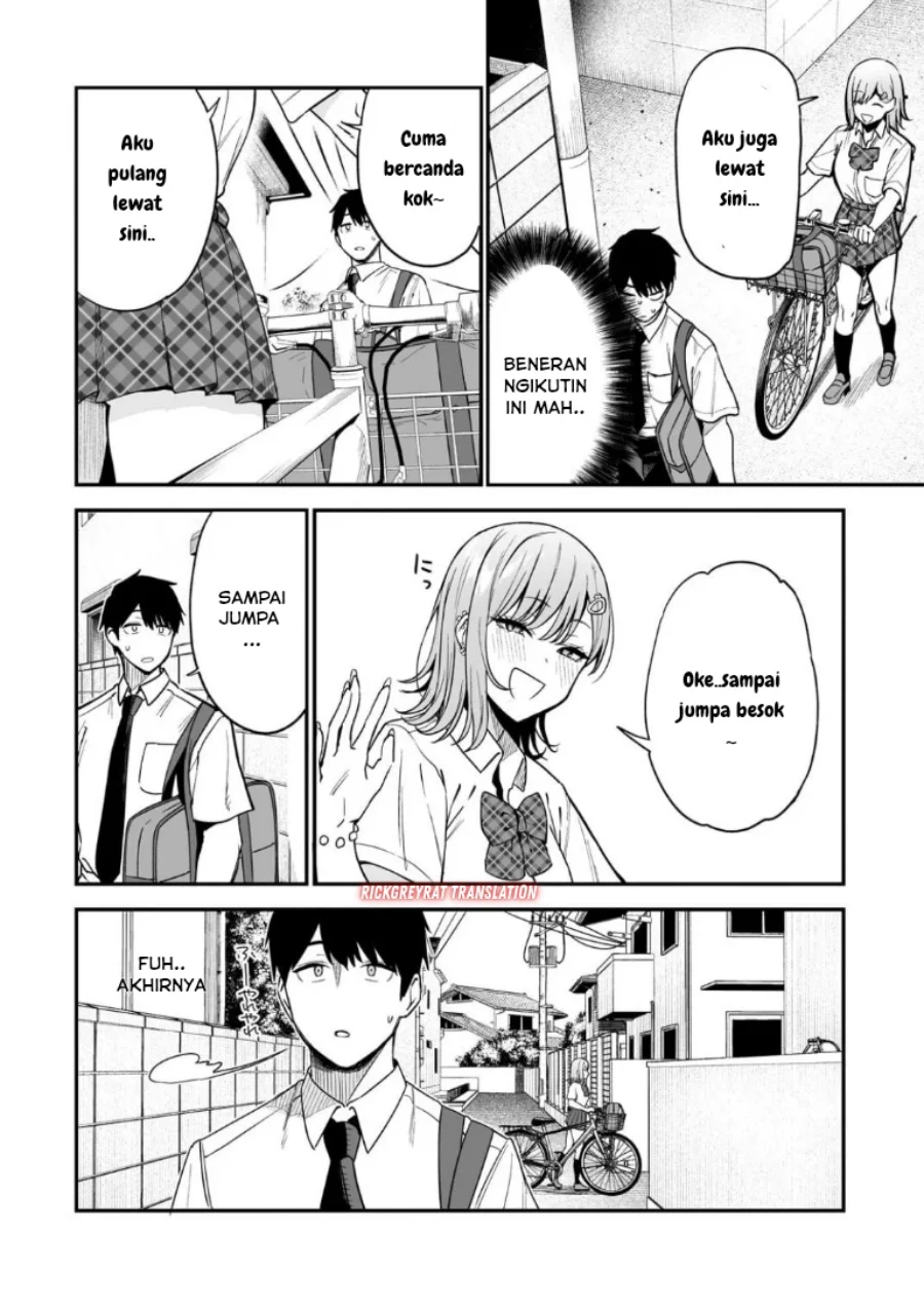 Gyaru no Jitensha o Naoshitara Natsukareta Chapter 1 - halaman 38